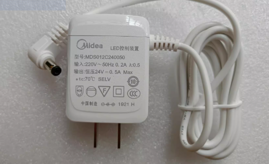 *Brand NEW*Midea MDS012C240050 24V0.5A LED AC/DC Adapter Power Supply *Brand NEW*Midea MDS012C240050 24V0.5A LED AC/DC Adapter Power Supply