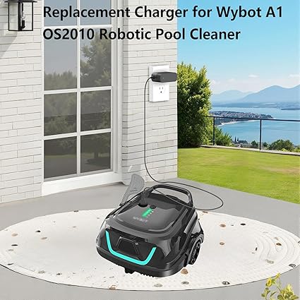*Brand NEW*Wybot Cordless Pool Vacuum Compatible with Wybot A1 OS2010 Robotic Pool Cleaner Power Ada *Brand NEW*Wybot Cordless Pool Vacuum Compatible with Wybot A1 OS2010 Robotic Pool Cleaner Power Ada